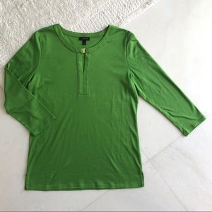 Custom bundle - Talbots Cotton 3/4 Sleeve Tunic Blouse